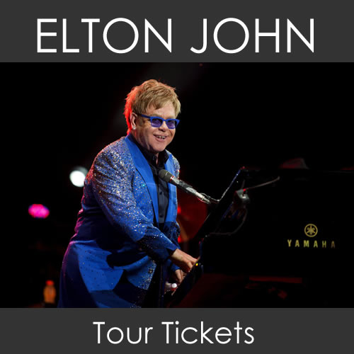 Elton John Tickets in Pensacola And Beaumont Go on Sale With New Las